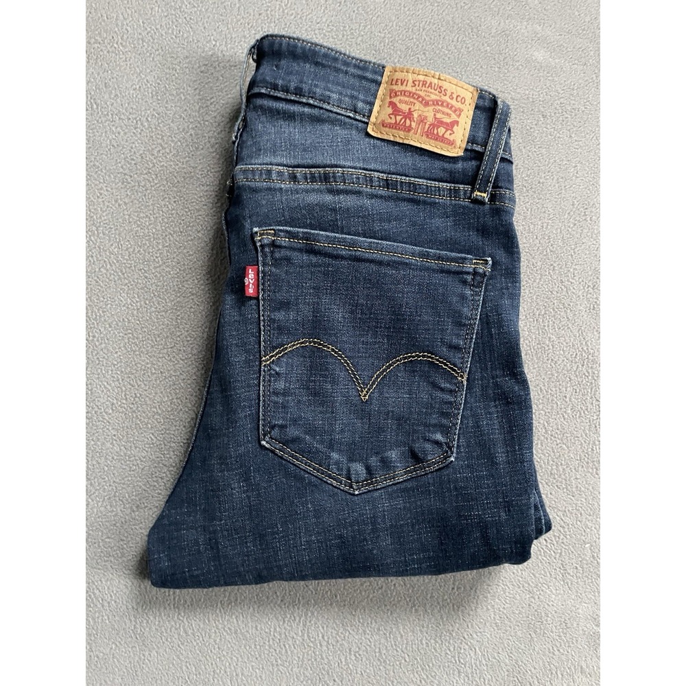 Levi's 721 High Rise Skinny Ankle Med Wash Women Jeans Sz29x30